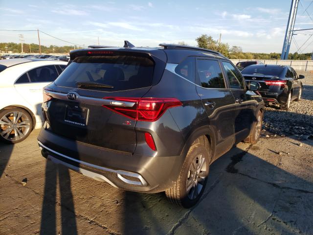 2021 KIA SELTOS S KNDEUCAA4M7161659