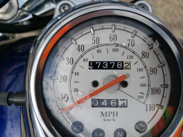 2007 YAMAHA XVS650 JYAVM01E27A108866