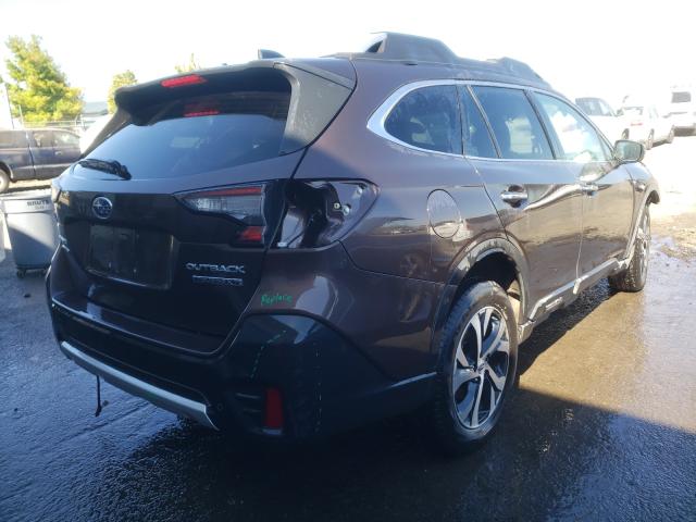 2021 SUBARU OUTBACK TO 4S4BTGPD5M3126467