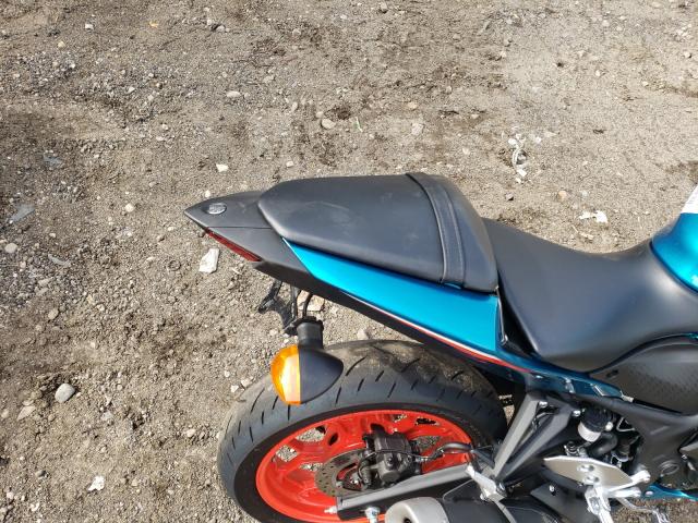 2021 YAMAHA YZFR3 A MH3RH18Y5MK007277