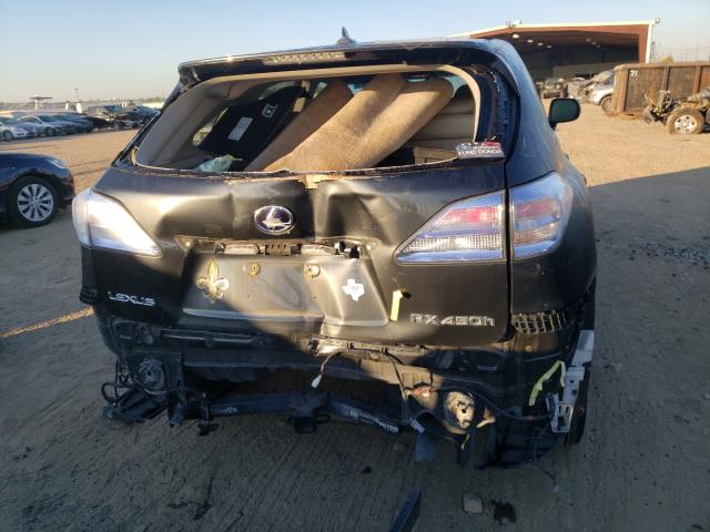 2010 LEXUS RX 450 JTJZB1BA9A2000188