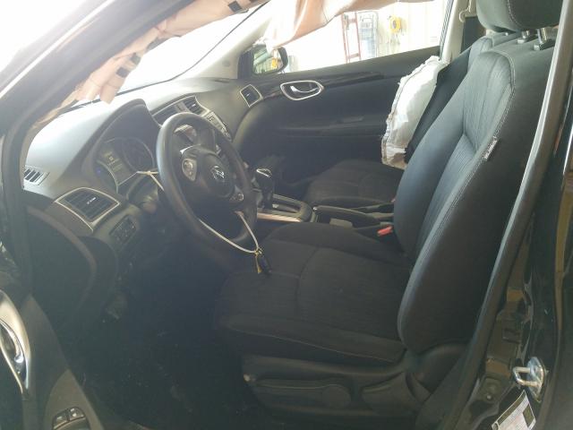2017 NISSAN SENTRA S/S 3N1AB7AP5HY297645