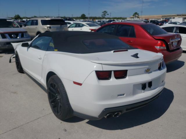 2013 CHEVROLET CAMARO ZL1 2G1FZ3DP5D9806557