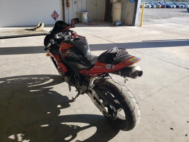 2004 HONDA CBR600 RR JH2PC37034M103805