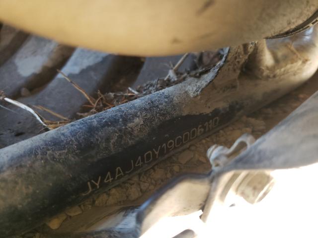 2009 YAMAHA YFM550 FWA JY4AJ40Y19C006110