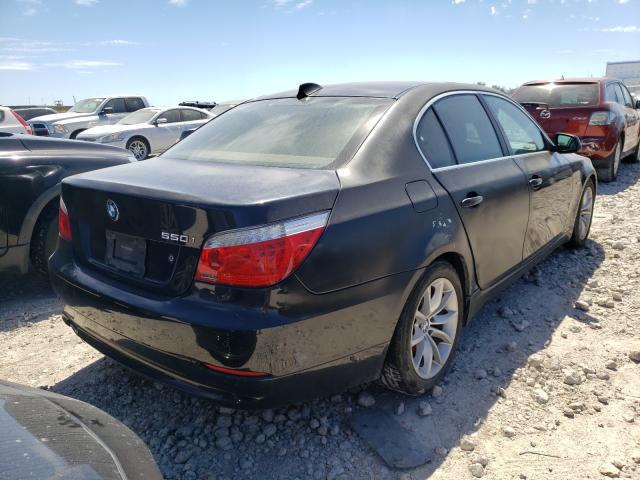 2010 BMW 550 I WBANW5C52ACT56780