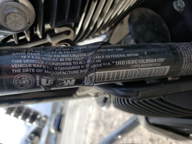 2020 HARLEY-DAVIDSON FLHX 1HD1KBC15LB664199