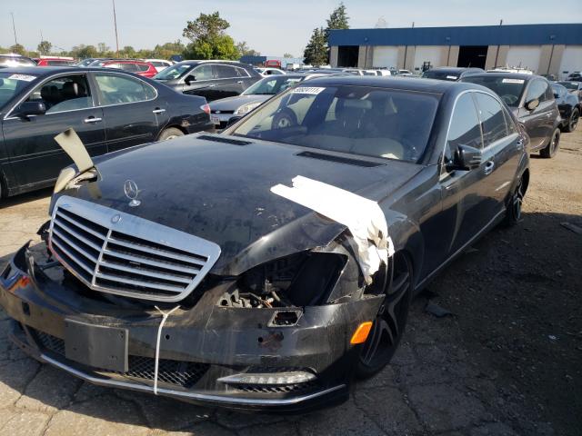 VIN WDDNG7DB9DA493270 2013 Mercedes-Benz S-Class, 550 no.2