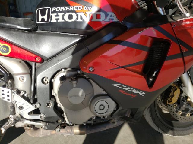 2004 HONDA CBR600 RR JH2PC37034M103805