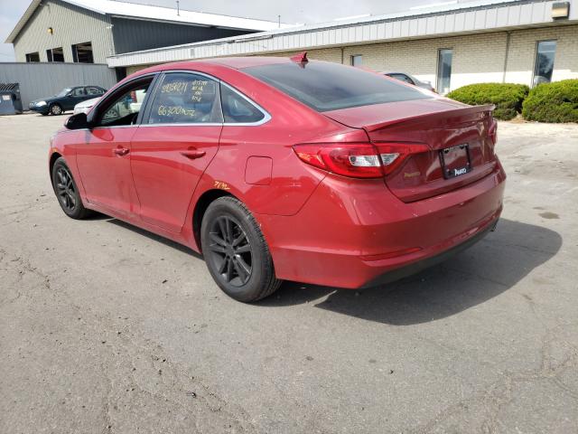 2017 HYUNDAI SONATA SE 5NPE24AF8HH547185