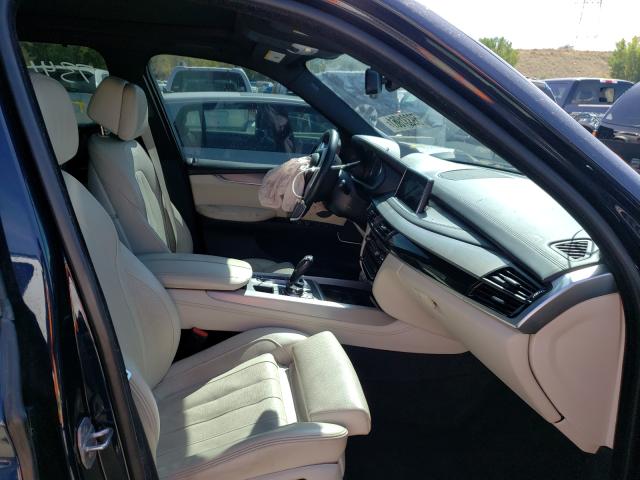 2017 BMW X5 XDR40E 5UXKT0C33H0S80870