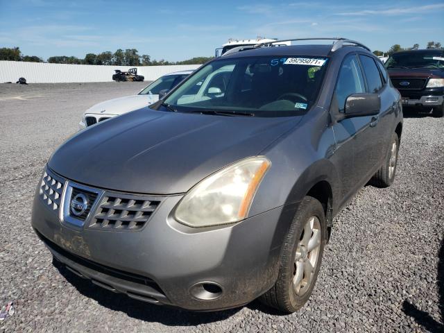 JN8AS58V49W431189 Nissan Rogue S 2009. Фото: 1