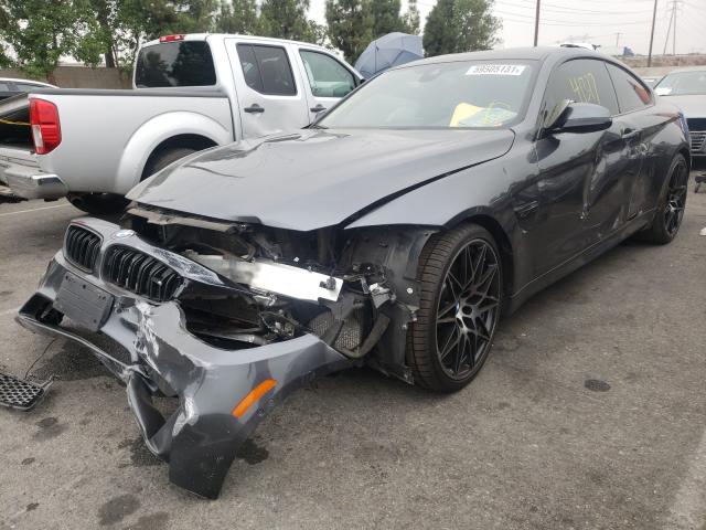 2018 BMW M4 WBS4Y9C5XJAG62956