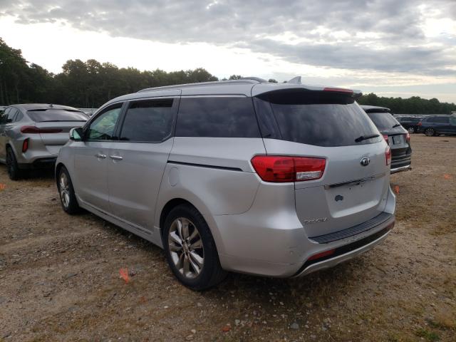 2018 KIA SEDONA SXL KNDME5C14J6346734