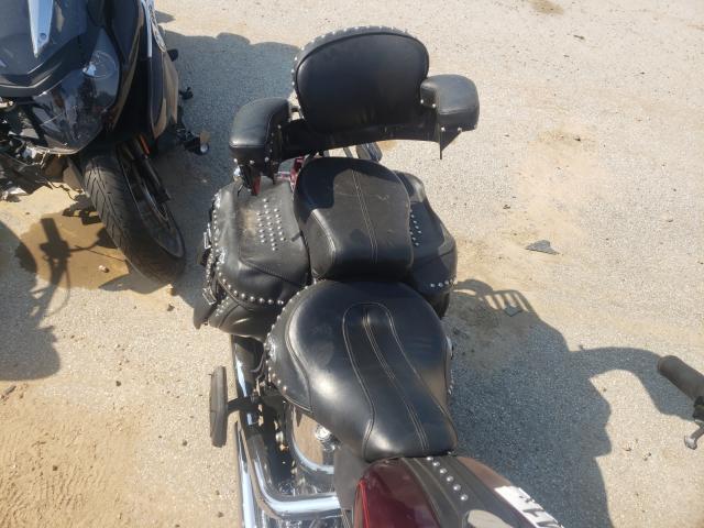 2014 HARLEY-DAVIDSON FLSTC HERI - 1HD1BWV18EB030361