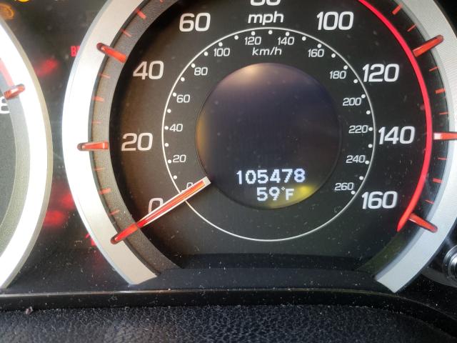 2012 ACURA TSX SE JH4CU2F81CC025923