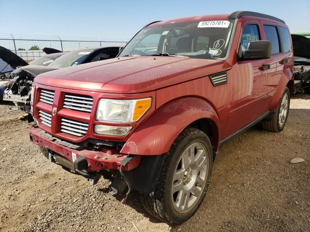 2011 DODGE NITRO HEAT 1D4PT4GX1BW512983