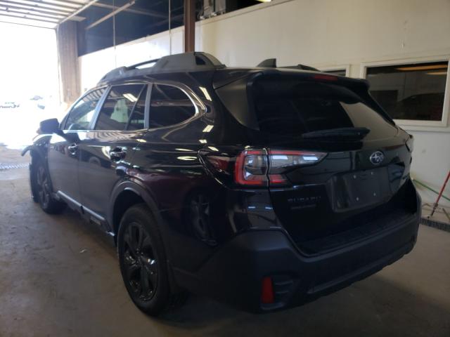 2021 SUBARU OUTBACK ON 4S4BTGLD3M3112444