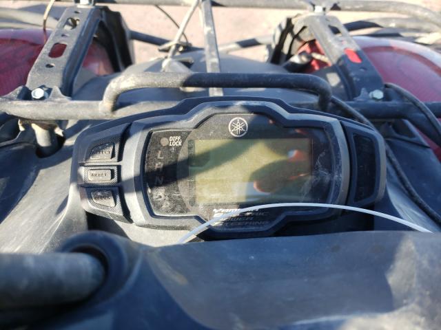 2009 YAMAHA YFM550 FWA JY4AJ40Y19C006110