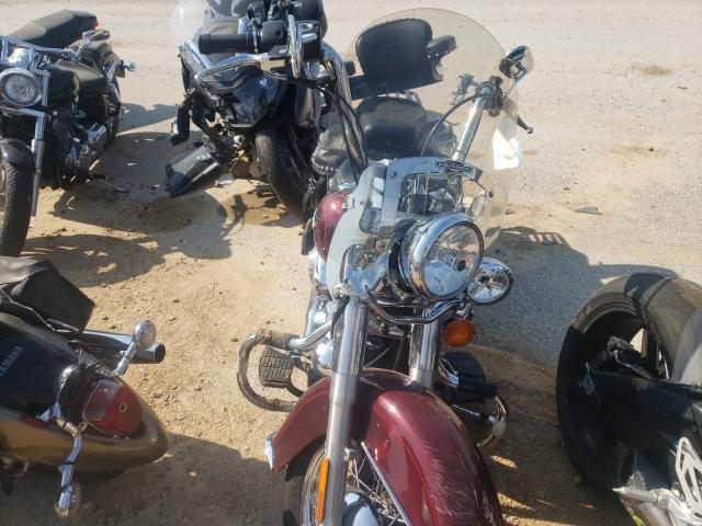 2014 HARLEY-DAVIDSON FLSTC HERI - 1HD1BWV18EB030361