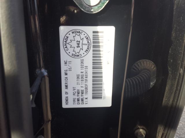 2015 ACURA TLX ADVANC 19UUB3F79FA804156