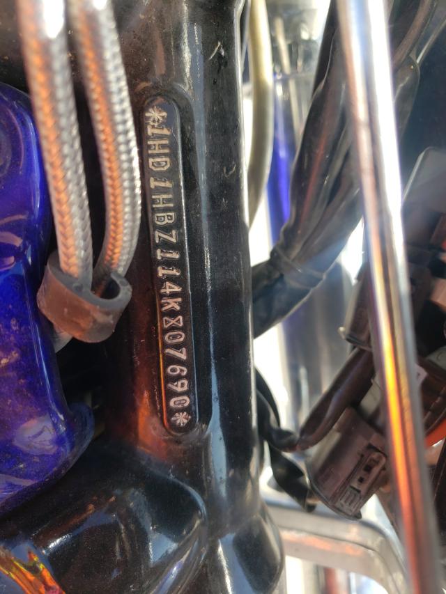 2004 HARLEY-DAVIDSON VRSCB 1HD1HBZ114K807690