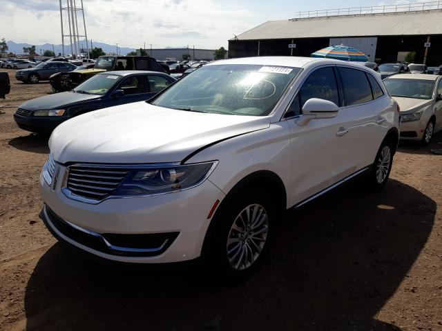 2018 LINCOLN MKX SELECT 2LMPJ6KRXJBL43408