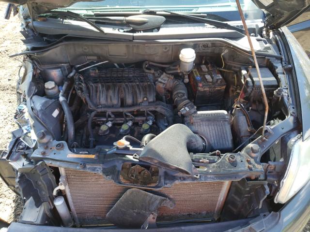 2010 MITSUBISHI ENDEAVOR L 4A4JN2AS7AE003329