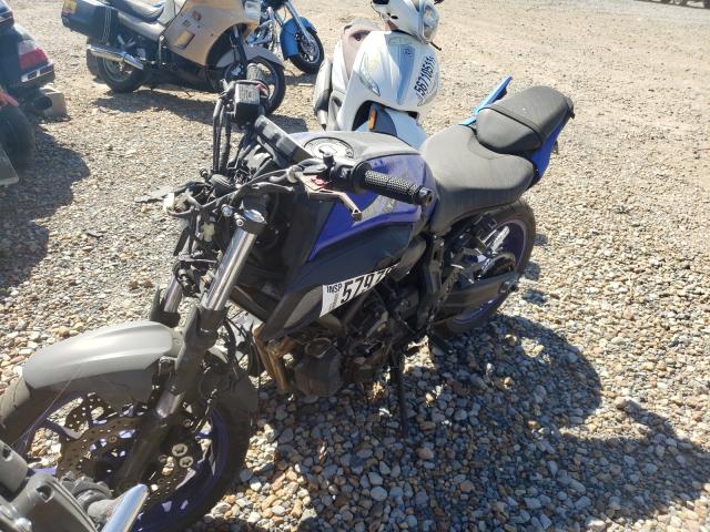 2018 YAMAHA MT07 JYARM27E6JA000455