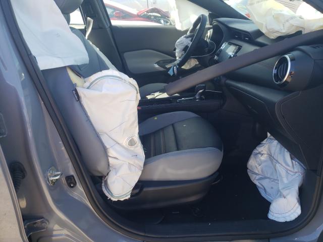2021 NISSAN KICKS SR 3N1CP5DVXML512677