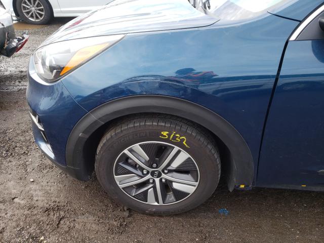 2020 KIA NIRO LX KNDCB3LC5L5427289