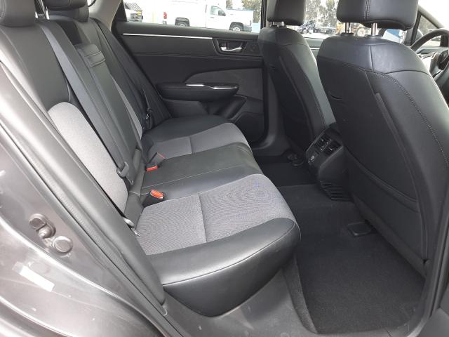2018 HONDA CLARITY JHMZC5F12JC020101