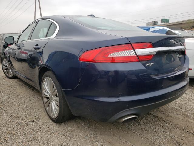 2012 JAGUAR XF PORTFOL SAJWA0HB8CLS43976
