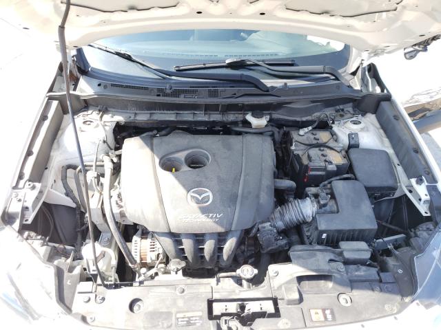 2016 MAZDA CX-3 JM1DKFC73G0134440