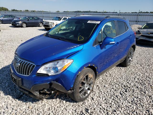 2016 BUICK ENCORE SPO KL4CJ1SM8GB524599