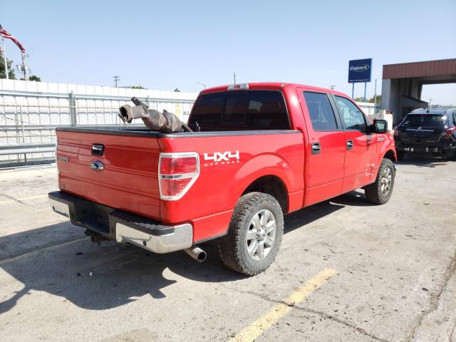 2013 FORD F150XLT4X4 1FTFW1ET5DFC64125