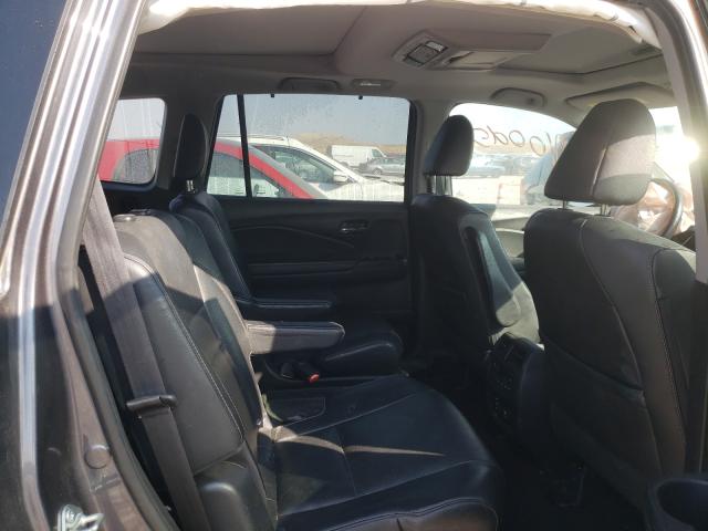 2017 HONDA PILOT ELIT 5FNYF6H05HB012876