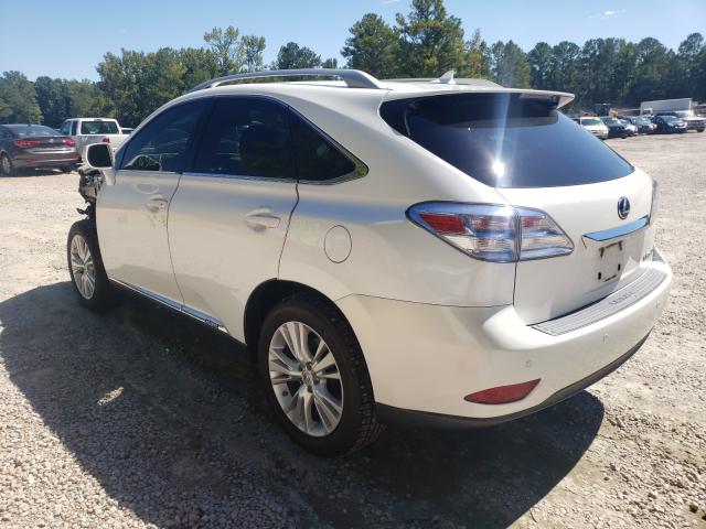 2012 LEXUS RX 450 JTJBC1BA2C2426564