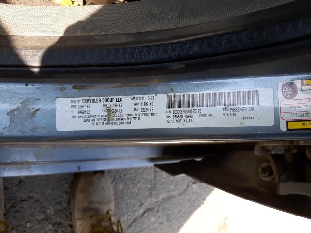 2010 CHRYSLER SEBRING LI 1C3CC5FD4AN185125