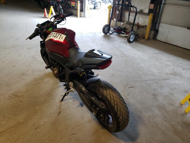 2019 HONDA CB650 R MLHRH0213K5000132