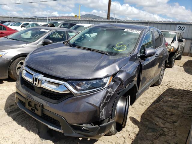 2018 HONDA CR-V EX 5J6RW1H54JA004831