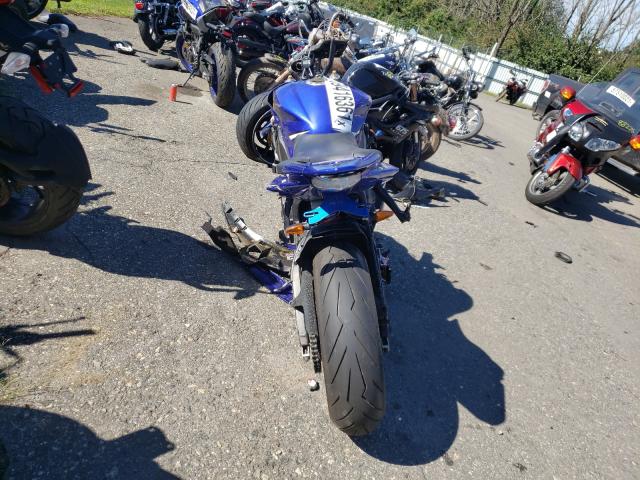 2006 YAMAHA YZFR6 L JYARJ12E86A010051