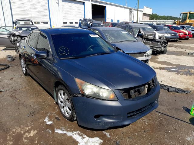 Salvage cars for sale from Copart Montgomery, AL: 2008 Honda Accord EXL