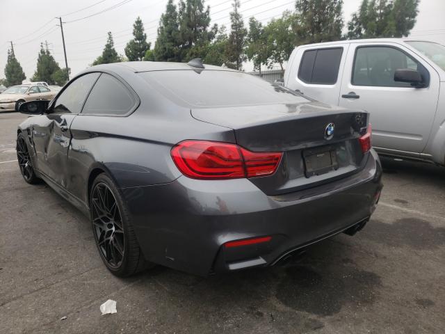 2018 BMW M4 WBS4Y9C5XJAG62956