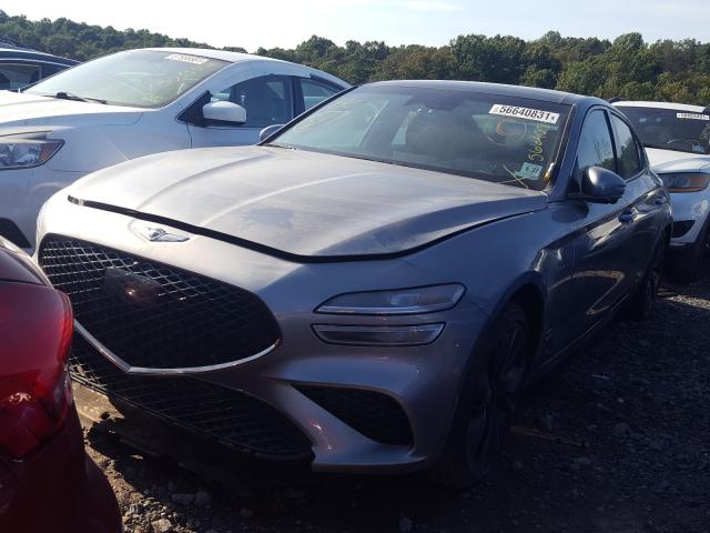 2022 GENESIS G70 BASE KMTG54TE4NU085604