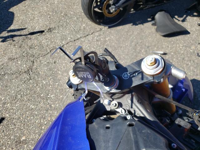 2006 YAMAHA YZFR6 L JYARJ12E86A010051