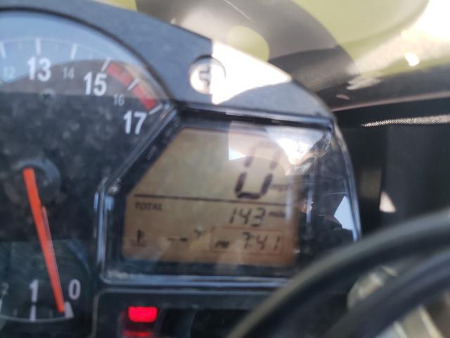 2008 HONDA CBR600 RR JH2PC40028M104045