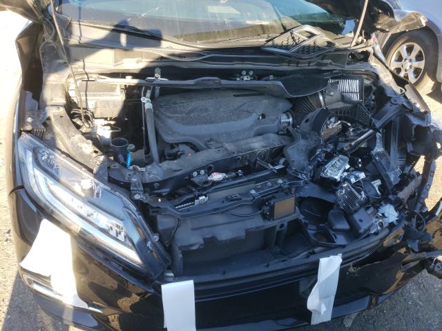 2018 HONDA ODYSSEY EL 5FNRL6H99JB008797