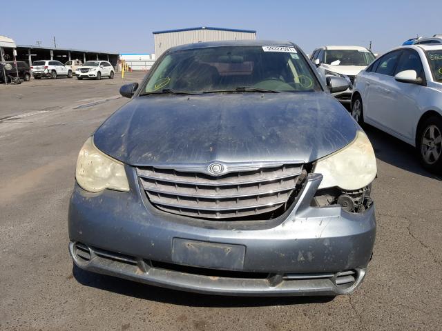 2010 CHRYSLER SEBRING LI 1C3CC5FD4AN185125