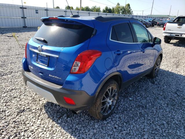 2016 BUICK ENCORE SPO KL4CJ1SM8GB524599